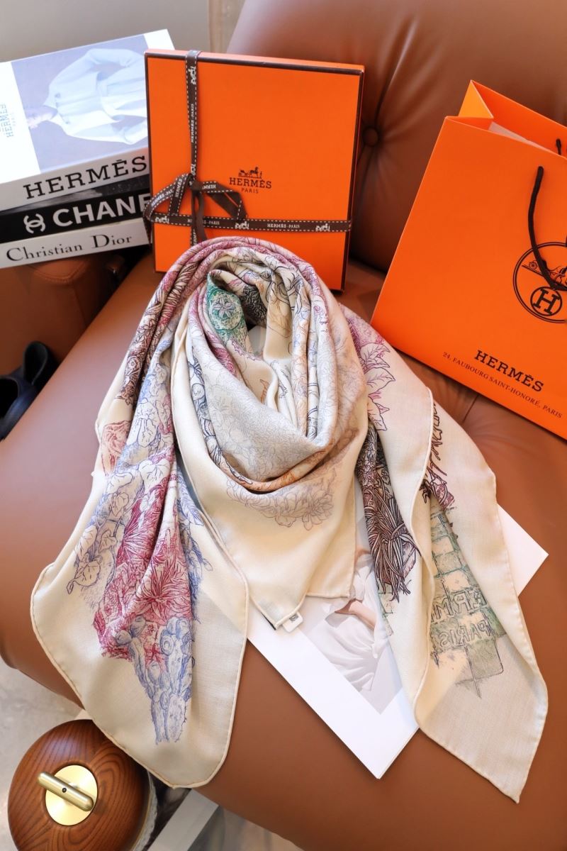 Hermes Scarf